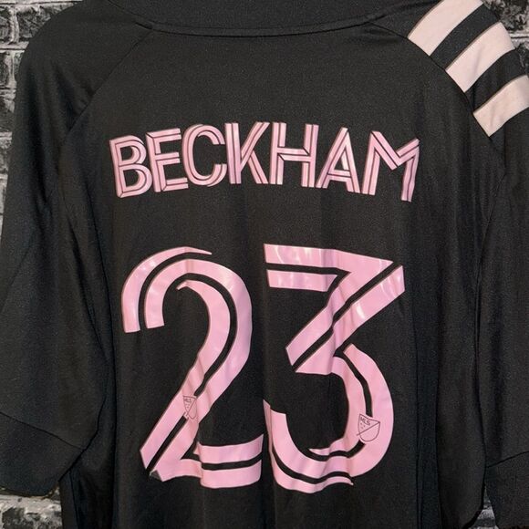 Adidas Inter Miami CF David Beckham 2020/21 Inaugural MLS Jersey Size 2XL - Picture 6 of 6
